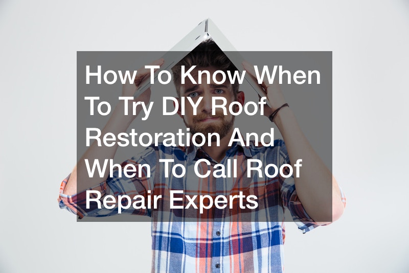 diy roof restoration