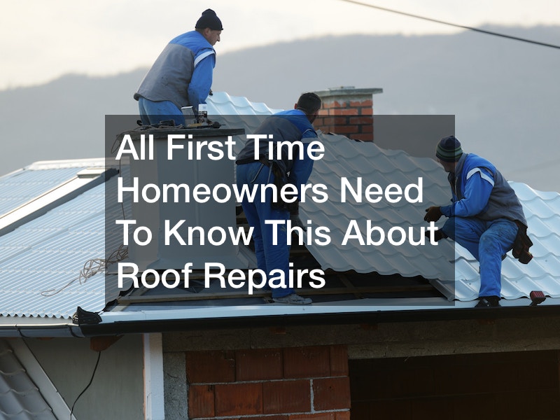 new roof leaks