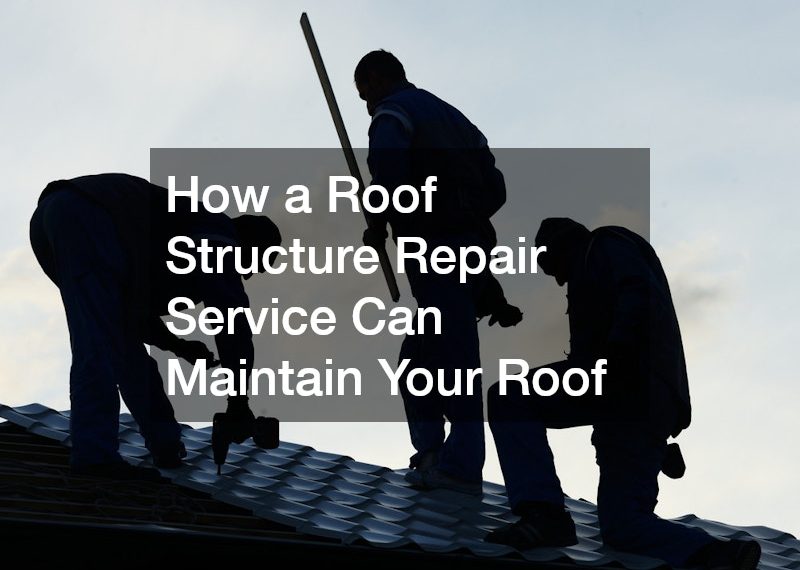 How a Roof Structure Repair Service Can Maintain Your Roof